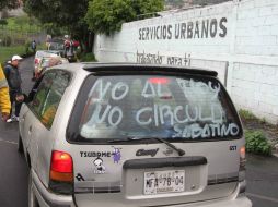 El programa de chatarrización iniciará en el 2014 NTX /