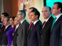 El Mandatario hace el comentario durante una reunión de la de la Concanaco-Servytur. SUN /