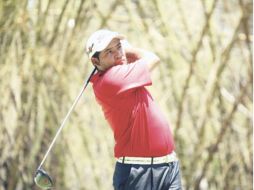 El 'Camarón' Rodríguez terminó su jornada con dos golpes por debajo del par, para totalizar con 10 por abajo del par y 132 strokes. ARCHIVO /