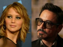 En el listado el actor Robert Downey Jr., se encuentra en el puesto número diez y en el 12, Jennifer Lawrence. ARCHIVO /
