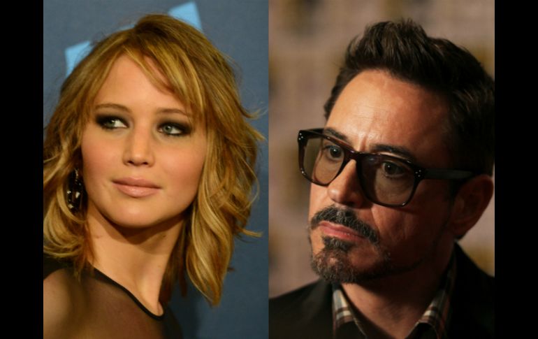 En el listado el actor Robert Downey Jr., se encuentra en el puesto número diez y en el 12, Jennifer Lawrence. ARCHIVO /
