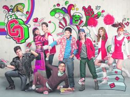 'La CQ' ha convertido en un fenómeno de televisión y ahora del teatro. Narra las aventuras de un grupo de estudiantes de secundaria. ESPECIAL /