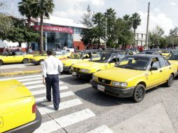 La autoridad no tiene identificadas las unidades ni a los operadores del servicio. ARCHIVO /