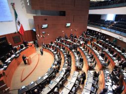 Tras más de 17 horas de debate, con 85 votos en pro y 12 en contra, los legisladores avalan en lo particular reformas a 'Ley Telecom'. SUN /