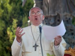 El Papa Francisco aboga por la reinserción social de los presos. EFE /