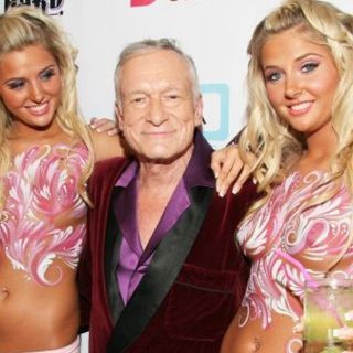 Descuidan su figura ex novias de Hugh Hefner