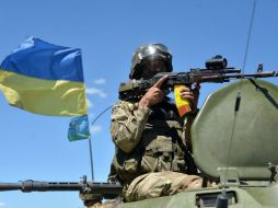 Tras dos meses de combates, la insurgente Slaviansk se rinde a las fuerzas ucranianas. AFP /