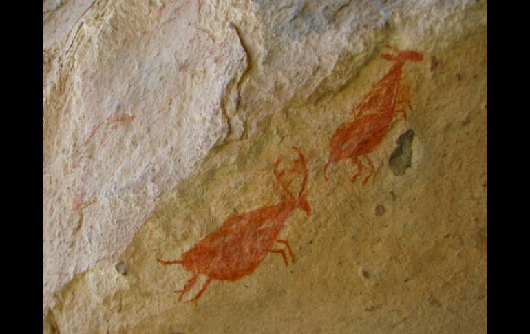 Se denomina arte rupestre a los rastros de actividad humana o imágenes que han sido grabadas o pintadas sobre superficies rocosas. ARCHIVO /
