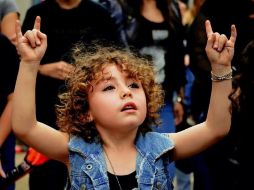 Metal Kids le permite a los niños probarse en diferentes áreas artísticas.  /