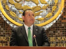 El presidente de la Comisión de Justicia, Héctor Pizano no ha dado a conocer el contenido de la petición. ARCHIVO /