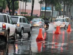 Se prevén lluvias intensas en Michoacán, Estado de México y Chiapas. NTX /