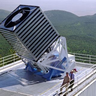 Científicos mexicanos colaborarán con telescopio Sloan