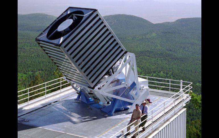 El proyecto Sloan en fases previas ha observado cientos de miles de galaxias pero esta vez lo hará a mayor detalle. ESPECIAL /