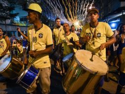 ''No perdimos el Mundial, el Mundial nos perdió a nosotros'', es uno de los mensajes con que los colombianos recibieron a su Selección. AFP /
