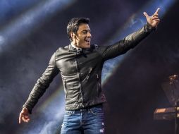 Parte importante de esta grabación fue el público que respaldó al intérprete. ARCHIVO /