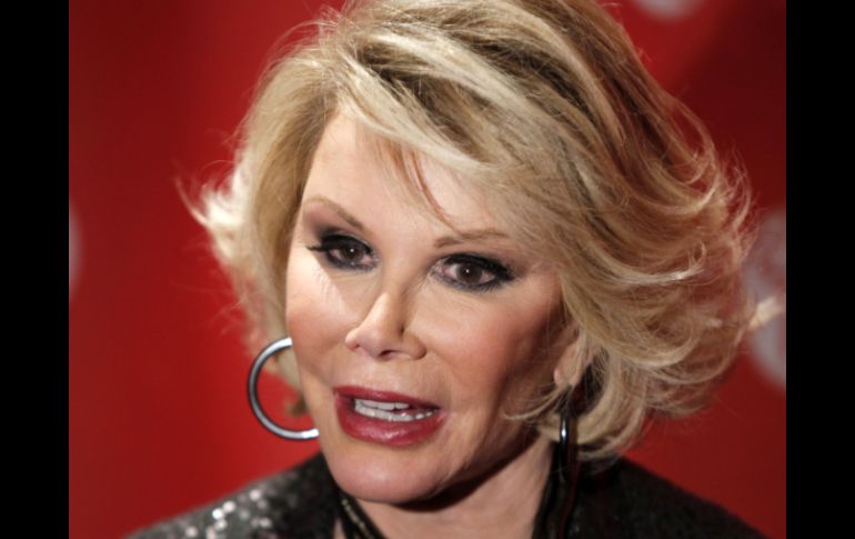 'Michelle (Obama) es trans, una transgénero. Todos sabemos eso', dice Rivers. ARCHIVO /