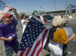 Entre sus preocupaciones citó cuestiones de salud y humanitarias de los inmigrantes. NTX /