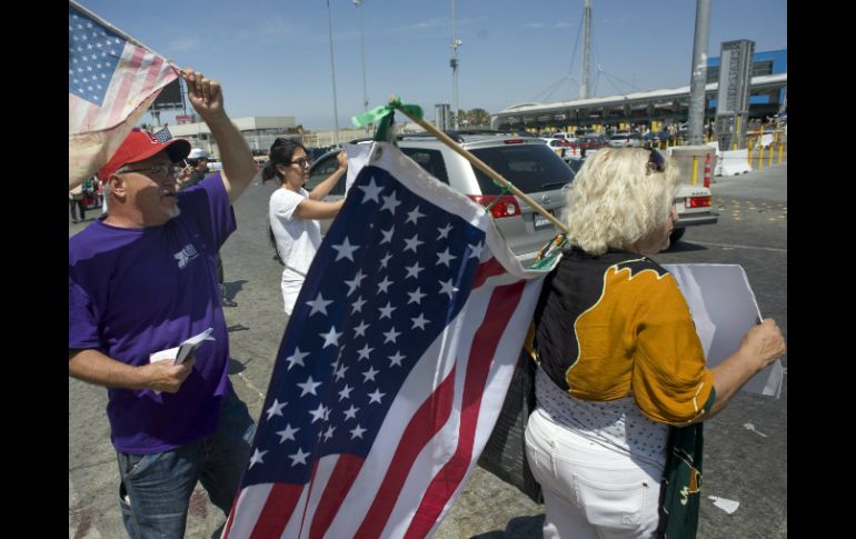 Entre sus preocupaciones citó cuestiones de salud y humanitarias de los inmigrantes. NTX /