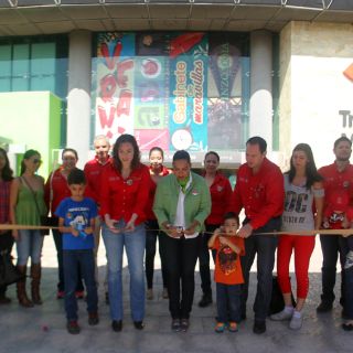 El Trompo Mágico inaugura la exposición 'Moviendo a México'