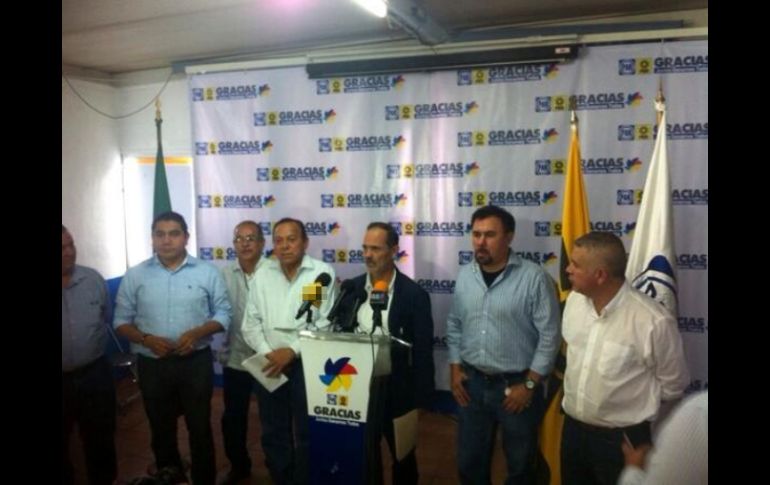 Gustavo Madero pide a los ciudadanos a no tener miedo y defender su voto. ESPECIAL /