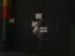 La cantina fue clausurada por el Ayuntamiento de Guadalajara.  /