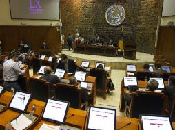 Se prevé que esta misma noche o el lunes diputados remitan a comisiones la propuesta. ARCHIVO /