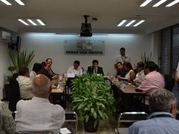 Integrantes del Consejo Local verificaron que el PREP está listo para recibir las actas de los comicios luego del cierre de casillas. NTX /