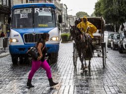 La tormenta que cayó el domingo por la noche, afectó a toda la ZMG. ARCHIVO /