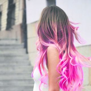 ¡Luce una melena a todo color!