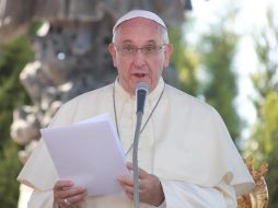 El Papa Francisco expresa su tristeza por los pecados y crímenes graves por parte de sacerdotes. EFE /