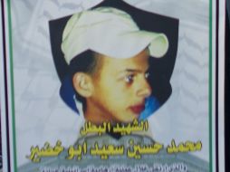 Mohammed Abu Khdeir tenía 16 años de edad, su rapto ocurrió cerca de su casa. AP /