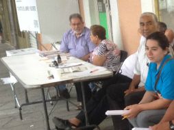 Ya se han contabilizado más de 750 mil actas en el estado. NTX /