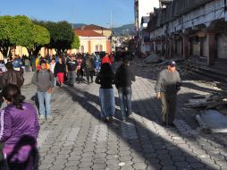 El Ministerio de Educación suspendió las clases en San Marcos, Guatemala. AP /