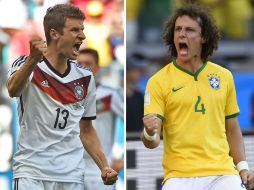 Los anfitriones buscarán que las bajas de Neymar y Thiago Silva, no representen un problema ante los alemanes. NTX /