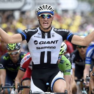 Kittel gana su segunda etapa del Tour de Francia