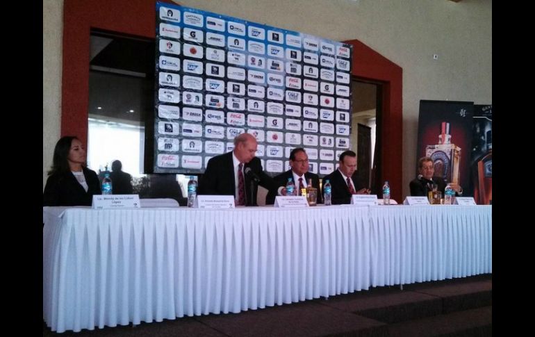 La organización del evento dio a conocer todos los detalles para el mismo.  /