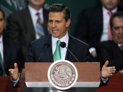 Esta modificación fue propuesta por Enrique Peña Nieto en el mes de enero pasado. ARCHIVO /