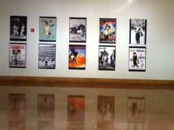 Josep Renau es autor de emblemáticos carteles de la Época dorada del Cine Mexicano. ARCHIVO /