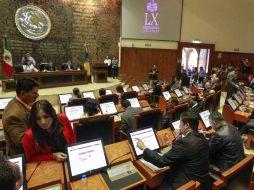 El Ayuntamiento de Guadalajara convocó hoy a sesión extraordinaria a las 14:30 horas. ARCHIVO /