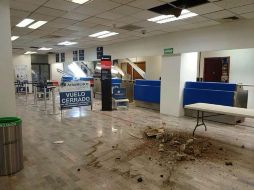 En las últimas 24 horas se han registrado 10 réplicas del sismo. EFE /