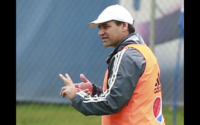 Bustos prepara el próximo amistoso del Rebaño, ante Cruz Azul este 9 de junio.  /