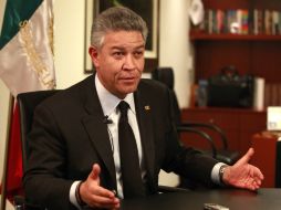 David Penchyna afirma que se reforzarán los órganos de vigilancia de los consejos de administración. ARCHIVO /