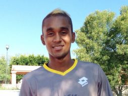 Martínez estuvo muy contento y dijo que llega a pelear por un puesto en el once de Alfonso Sosa.  /