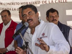 Ramiro Hernández pide comprensión a la ciudadanía al aceptar el problema. ARCHIVO /