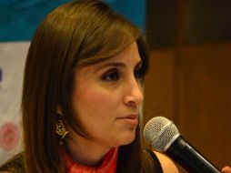 La presidenta del Itei, Cynthia Cantero advierte que habría sanciones económicas por no deglosar correctamente la información. ARCHIVO /