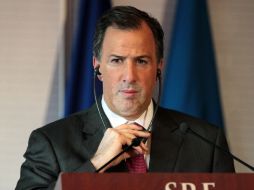 Meade destaca la relación entre ambos países que ha alcanzado un gran nivel de entendimiento y madurez. ARCHIVO /