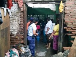 Protección Civil reporta que 14 viviendas son pérdidas totales. NTX /