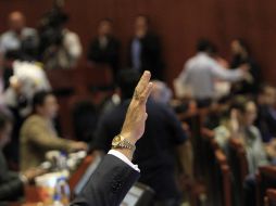 A pesar de que todos votaron a favor, algunos regidores emitieron un posicionamiento en el tema.  /