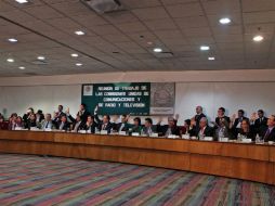 Se avaló con 34 votos a favor, 12 en contra y una abstención. SUN /