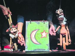 El Pequeño Cirko de la Luna. Una obra que tiene varios años en el repertorio de Luna Morena con mucho éxito.  /